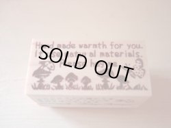 画像1: 東京アンティークスタンプ　草原きのこ