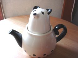 画像1: アニマル　Tea　for　one　パンダ