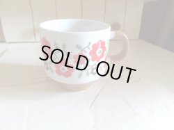 画像1: デコレKRONA　スタックマグ　RD