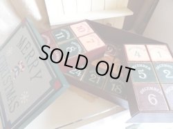 画像1: アドベントカレンダー・メリークリスマス