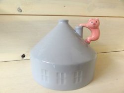 画像1: デコレ　まったり蚊やり小屋　PIG