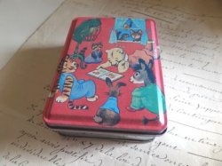 画像1: ブリキボックスレクタングル　ベットタイムストーリー