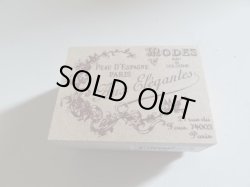 画像1: 東京アンティークスタンプ　花リボン