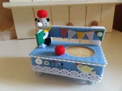 画像1: ハッピーベンチBOX　BL