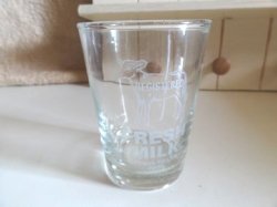 画像1: アクシス　ガラスコップ　ミルク