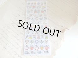 画像1: スケジュールシール　フレーム２５