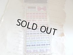 画像1: ポジプチマークシール　ドットリボン