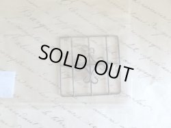 画像1: aziazi　ハンドメイドミニチュアパーツ　フェンス/A　ブラウン