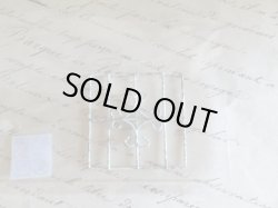 画像1: aziazi　ハンドメイドミニチュアパーツ　フェンス/A　ホワイト