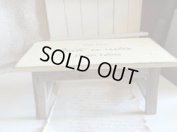 画像1: ジョーヌミニテーブル