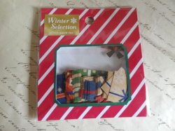 画像1: ウィンターセレクション　クラフトピースフルシール　プレゼントBOX