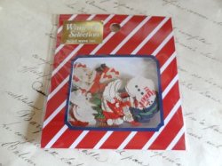 画像1: ウィンターセレクション　クラフトピースフルシール　クラフトサンタ