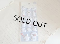 画像1: ホワイトアニマルズー　シール　イヌ