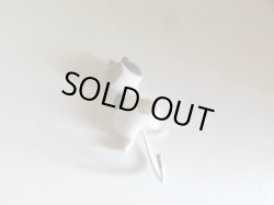 画像1: デコレ　ニャコット　しっぽフック　三毛猫