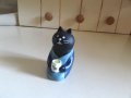 デコレコンコンブル　日本茶　黒猫