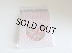 画像1: フレークシール　フィルム　ロゼット＆アニマル