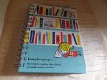 A6ハードカバーリングノート　Long long ago