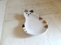 デコレHAPPYcatday  豆皿箸置き　しま猫