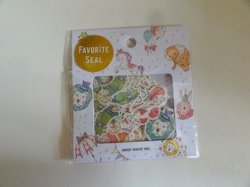 画像1: フェイバリットシール　あわいろサーカス団