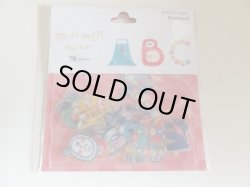 画像1: クーリアシール　もじもじステッカー　ジャパン/アルファベット