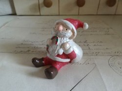 画像1: ノーティークリスマス　サンタ