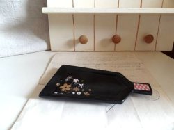 画像1: スリズィエフルールプレート　B