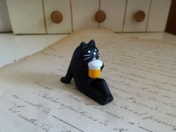 画像1: デコレコンコンブル　麦酒黒猫