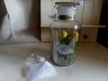 ティアラ　花雑貨　お誕生日3wey瓶　YE