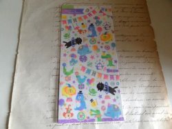 画像1: マスキングネオンシール　夢のあにまるショー