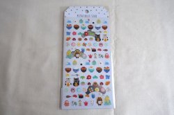画像1: カミオジャパン　ペタコレシール　いろはのいろいろ