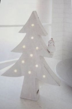 画像1: ドットLEDクリスマスツリー