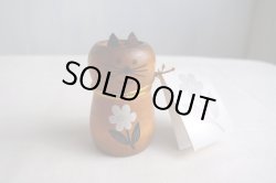 画像1: デコレ　ミランダ  ウッド印鑑スタンド　NT