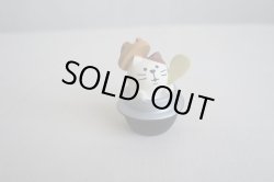 画像1: デコレコンコンブル　釜めし猫