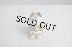 画像1: デコレコンコンブル　月見大福猫