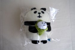 画像1: デコレ　コンコンブル　もっちりマスコットS　笹餅パンダ