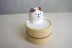 画像1: デコレ　ゆるり日和　ゆったりアロママスコット　ねこ