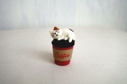 画像1: デコレ コンコンブル　ぽかぽかコーヒー猫
