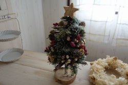 画像1: ミニチュアクリスマスツリー　M
