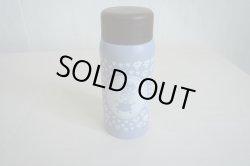画像1: ムーミン　ミニステンレスボトル　花畑　150ml