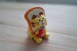 画像1: デコレ コンコンブル　パン好きにゃんこ