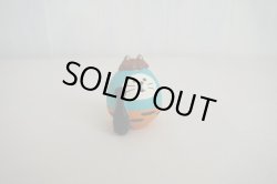 画像1: デコレ　コンコンブル　鬼猫だるま　青鬼