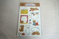 シール【わたしびより】 デコレーションシール B　ゆるいぬ