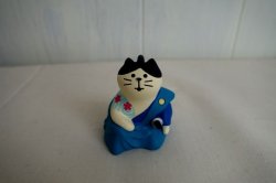 画像1: デコレ　コンコンブル　桜吹雪猫