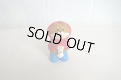 画像1: デコレ　コンコンブル　ポンチョわんこ