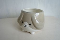 画像1: デコレ　うさもこ　マグ　GY