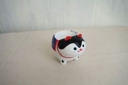 画像1: ミニミニレジンポット　犬張子
