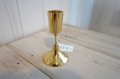 BRASS　キャンドルホルダー　スタンド　S