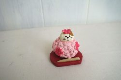 画像1: デコレ　コンコンブル　練り切りなりきり猫　桜