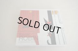 画像1: ブロックメモ　黒ねこ意匠　BLACK CAT ROBIN オレンジ