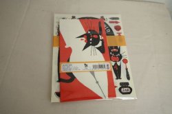 画像1: レターセット　黒ねこ意匠　BLACK CAT ROBIN 01
